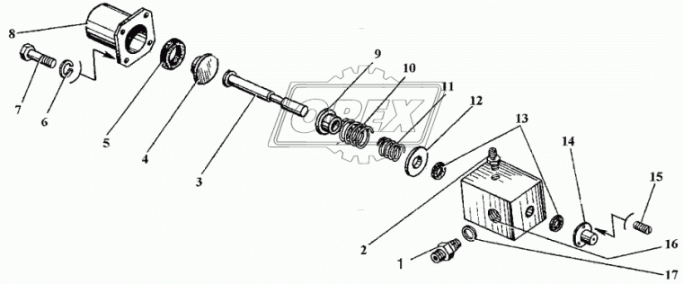 ЭО-3322Б.60.05.015 Кольцо ТВЭКС