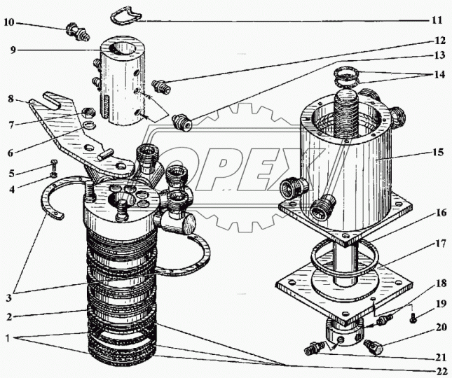 ЭО-3323.20.85.001 Корпус ТВЭКС