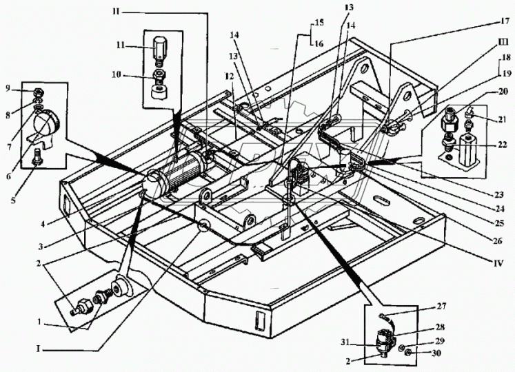 ЭО-3323.01.90.260 Трубопровод ТВЭКС