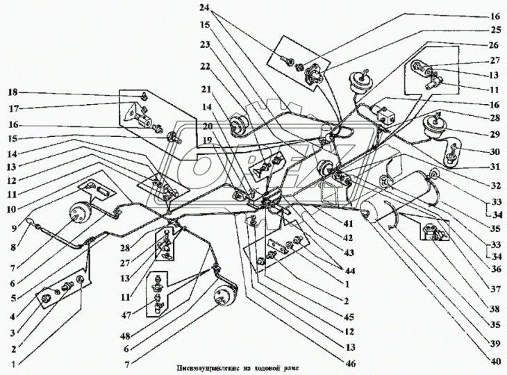 ЭО-3323.20.91.070 Трубопровод ТВЭКС