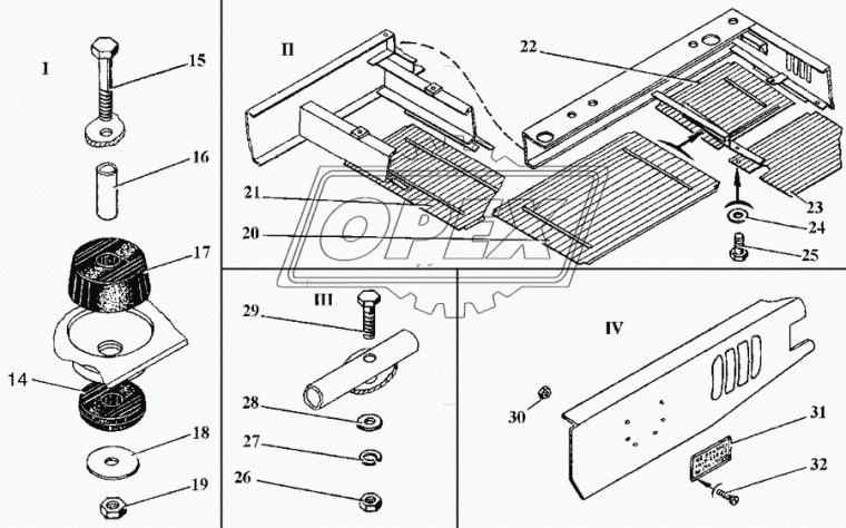 ЭО-3323.10.00.004 Заслонка ТВЭКС