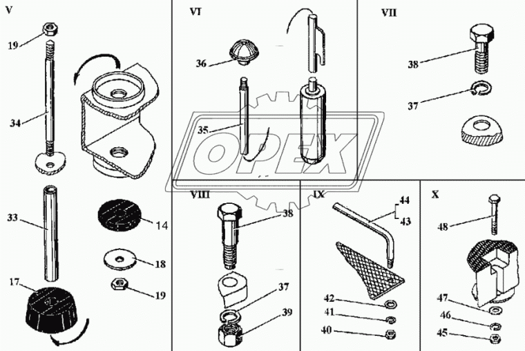 ЭО-3323.02.00.020 Изоляция ТВЭКС