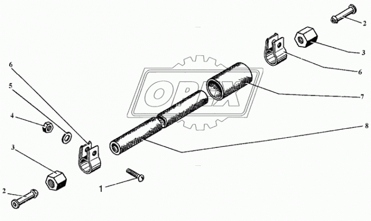 ЭО-3322А.09.20.052 Ниппель ТВЭКС