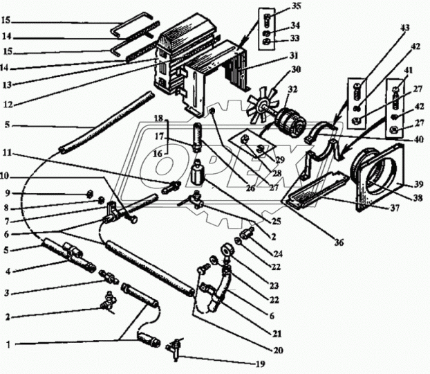 ЭО-3323.01.05.002 Тройник ТВЭКС
