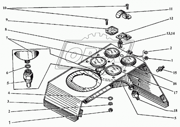 ЭО-3323А.24.02.001 Тройник ТВЭКС