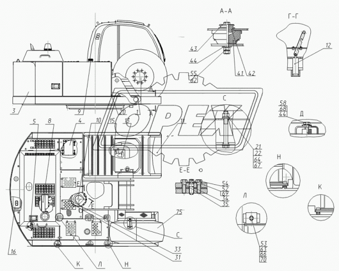 312-04-20.00.005 Накладка ТВЭКС