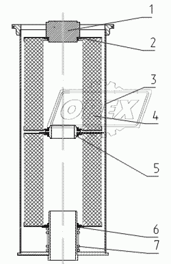 ЭО-3323А.08.10.002 Заглушка ТВЭКС
