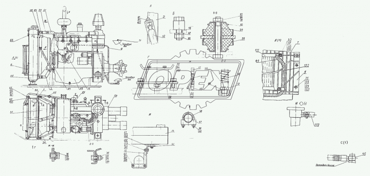 312-04-03.50.600 Глушитель ТВЭКС