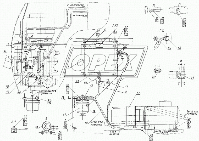 ЭО-3322А.09.30.103 Лента ТВЭКС