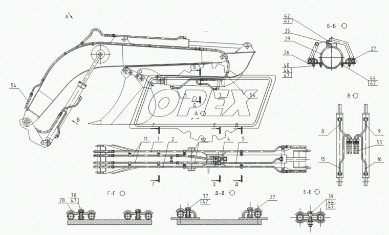 312-04-28.81.030 Трубопровод ТВЭКС