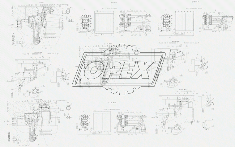 312-04-80.01.280 Трубопровод ТВЭКС