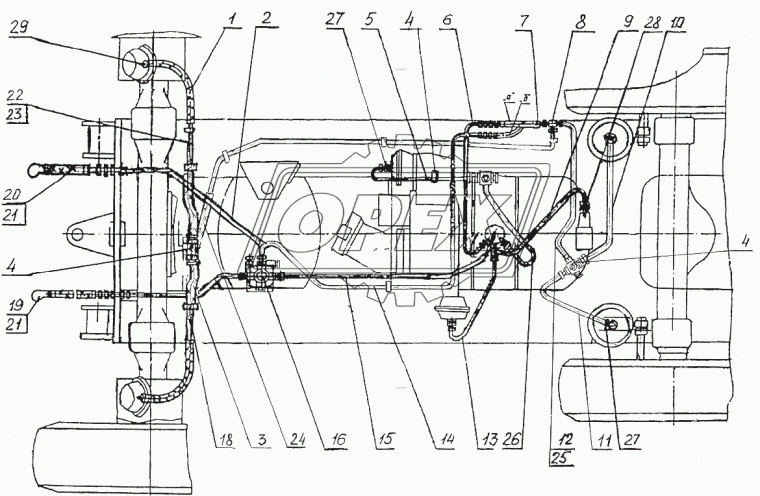 312-04-82.70.020 Трубопровод ТВЭКС