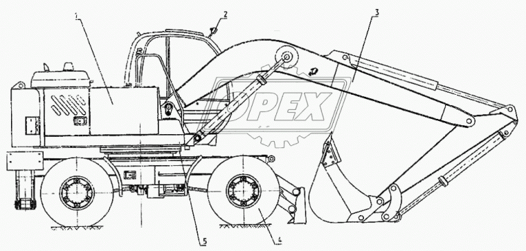 312-00-20.00.000 Платформа поворотная с механизмами ТВЭКС