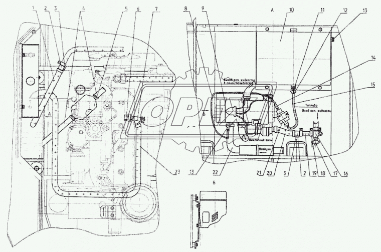 312-20-87.18.002 Рукав 16-1.0 ВГ ТУ38.105.1731-86 L=100 мм ТВЭКС