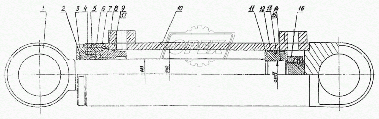 Е3-063-083-15 Манжета ту18.0102-95 полиэф. ЧТЗ