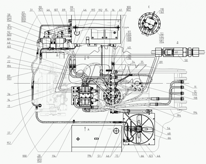 ЭО-3323А.08.02.003 Фитинг Штуцер ТВЭКС
