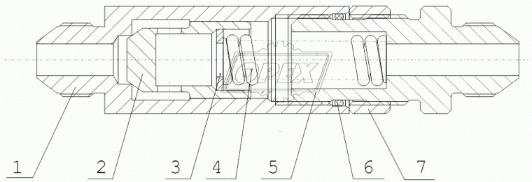 ЭО-3323А.08.07.101 Корпус ТВЭКС