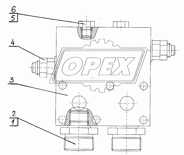 ЭО-3323А.08.07.401 Корпус ТВЭКС