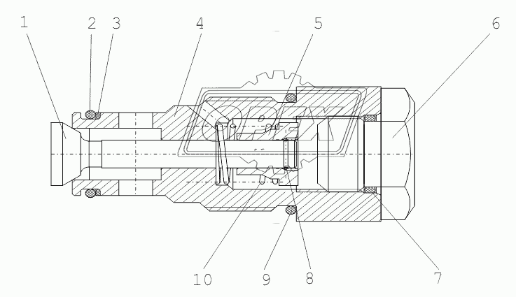 ЭО-3323.20.83.071 Заглушка ТВЭКС