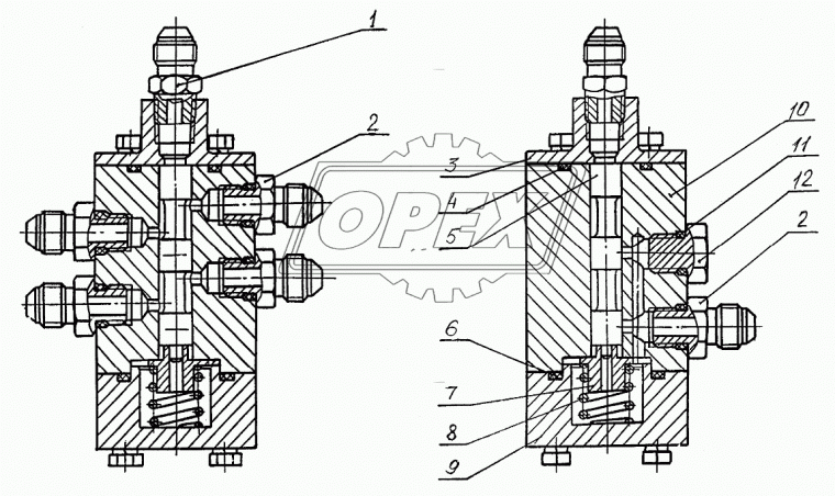 ЭО-3323А.07.21.011 Корпус ТВЭКС