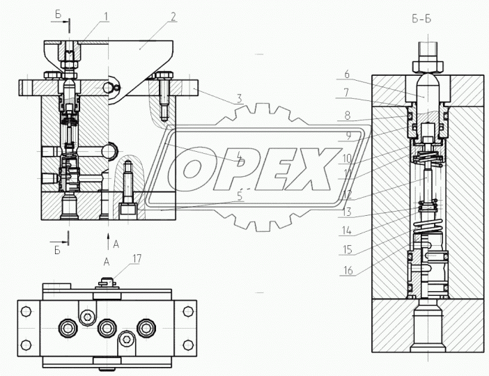 13.80.04.830 Педаль левая ТВЭКС