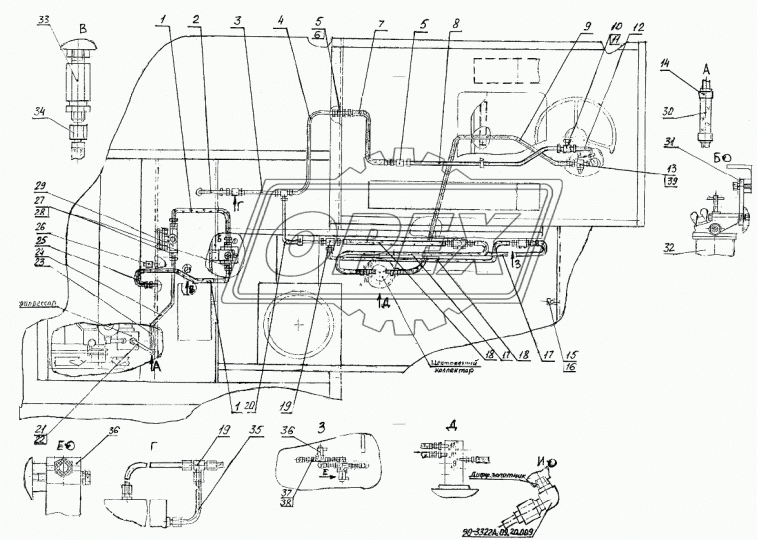 312-04-81.10.030 Трубопровод ТВЭКС