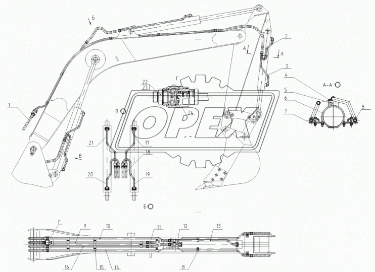 314-02-23.80.050 Трубопровод ТВЭКС