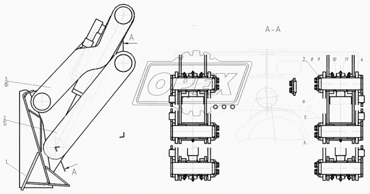 312-04-50.70.100 Отвал ТВЭКС
