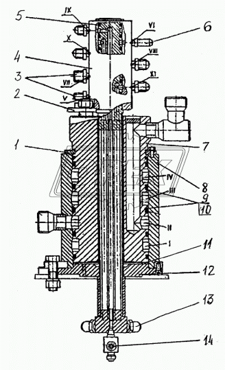 313-00-73.85.200 Колонка сварная ТВЭКС