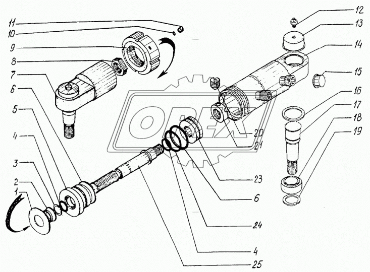 ЭО-3323А.71.80.111 Крышка ТВЭКС