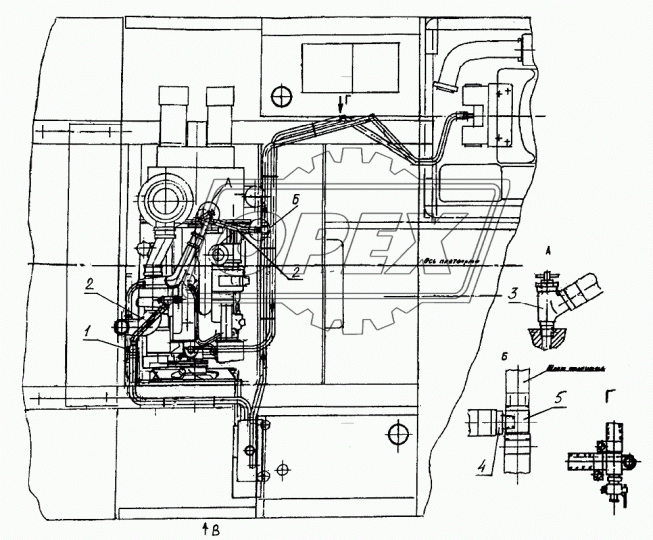 314-02-87.60.002 Рукав 16-1,0-ВГ ТУ 381051731-87 L=600 мм ТВЭКС