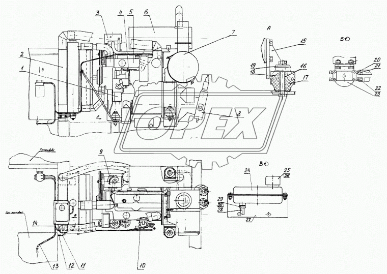 312-04-03.51.008 Фитинг Штуцер ТВЭКС