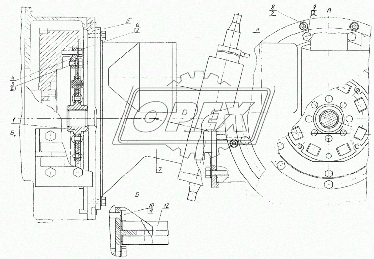 312-40-04.01.001 Фланец ТВЭКС