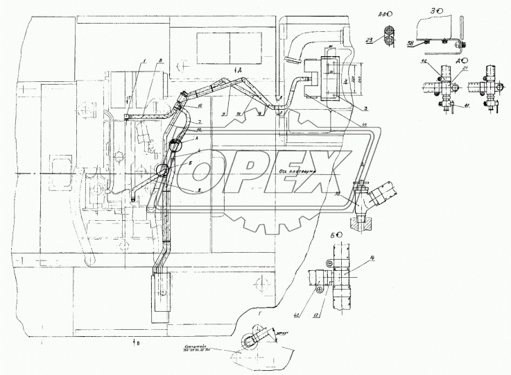 314-02-87.60.001 Кронштейн ТВЭКС