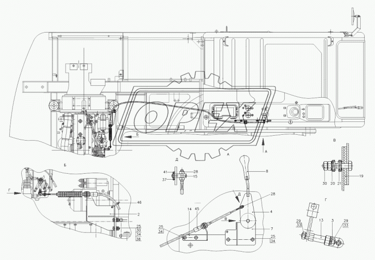 312-04-03.50.310 Кронштейн ТВЭКС