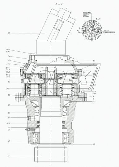 3518 Подшипник 90х160х40 ролик.радиал.сферич. 2-ряд.; с проточкой по наруж.обойме