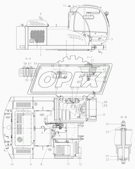 314-02-20.00.030 Болт С/И крепления планки амортизатора силовой установки ЕК-12,14 ТВЭКС
