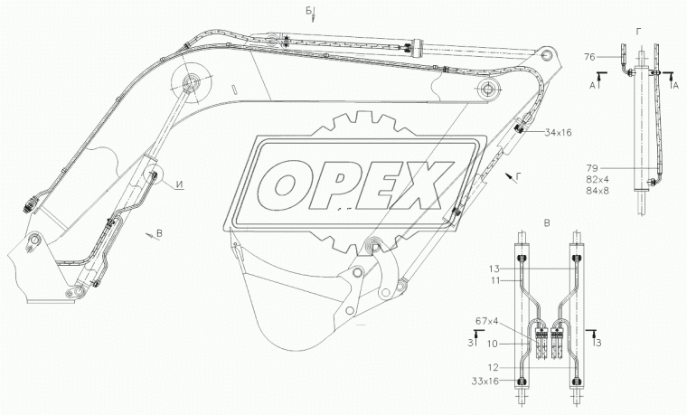 ЭО-3323.41.08.006 Скоба ТВЭКС
