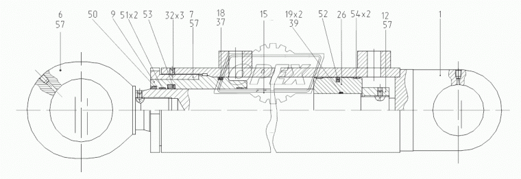 313-00-23.95.001 Проушина ТВЭКС