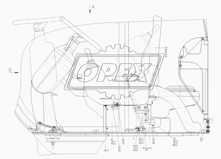 312-20-86.90.003 Прокладка ТВЭКС