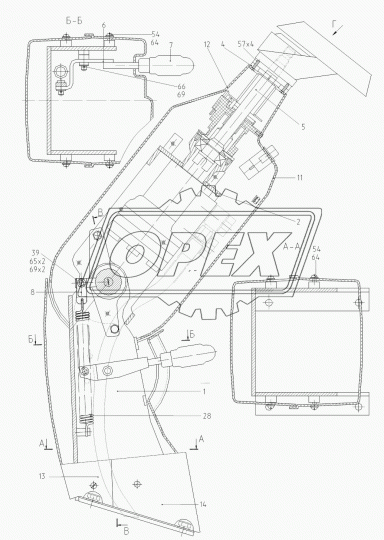 312-20-86.90.104 Облицовка ТВЭКС