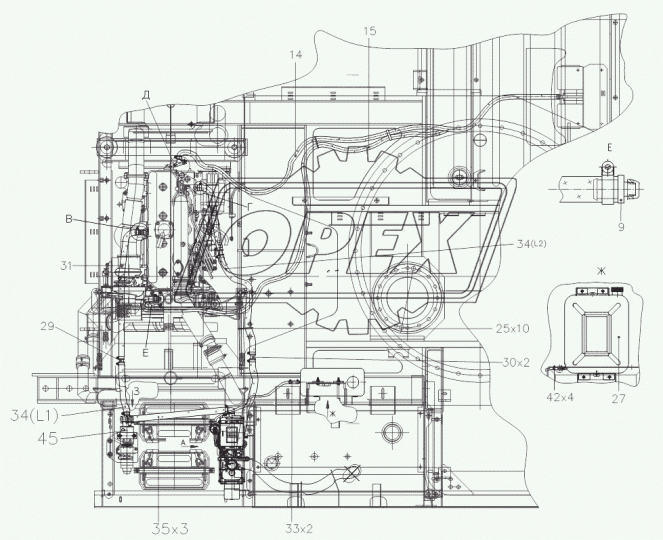 314-02-87.50.001 Переходник ТВЭКС