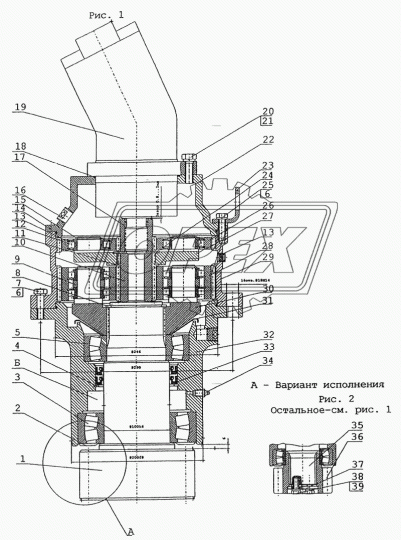 ЕК-14.01.00.006 Вал-шестерня