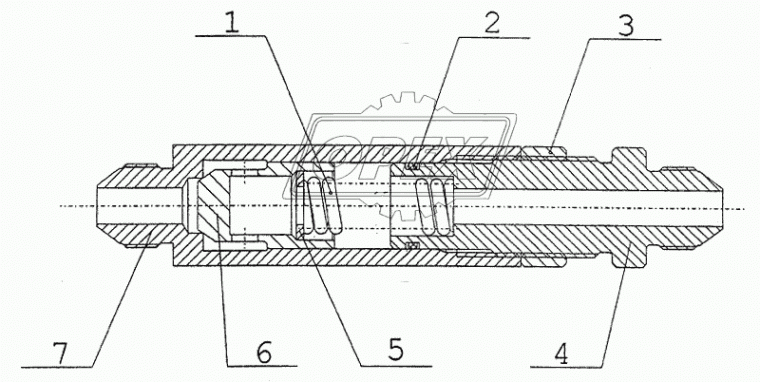 ЭО-3323А.08.07.221 Корпус