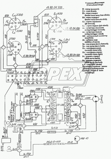 13.80.04.450 Блок управления 60.510/2-РЫЧ/ без фиксации ТВЭКС