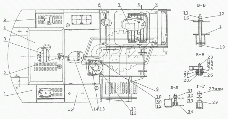 ЭО-3323.04.03.052 Головка шаровая