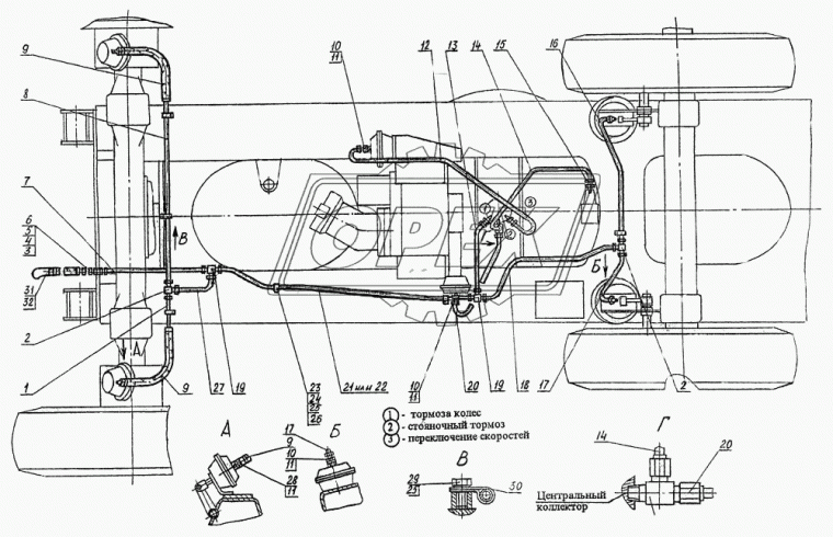 ЭО-3323.20.91.280 Трубопровод
