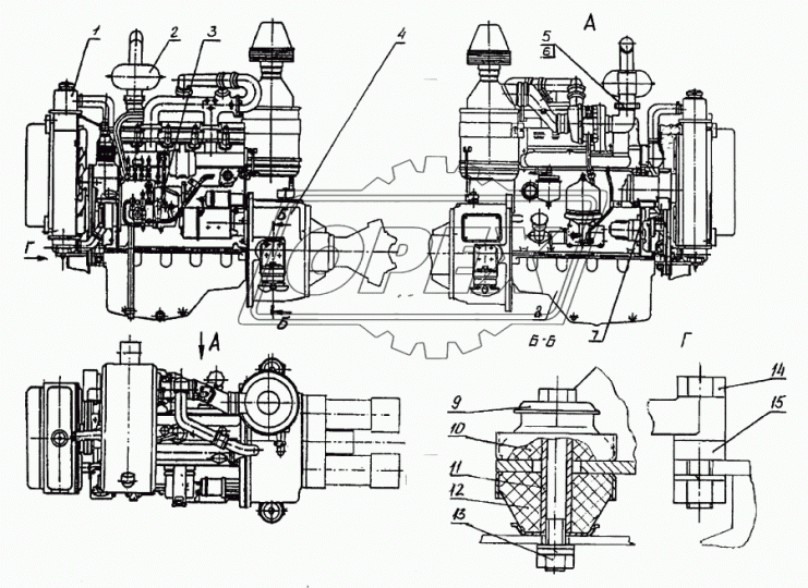 314-02-03.00.001 Крышка (для гусеничных экскаваторов) ТВЭКС