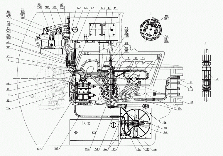 ЭО-3323А.08.07.110-50 Клапан подпорный ТВЭКС