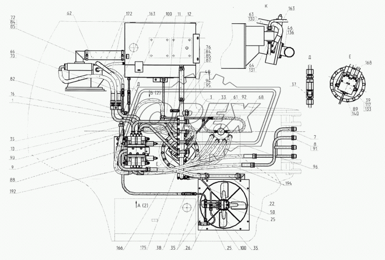 312-04-80.01.400 Патрубок ТВЭКС